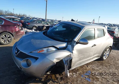 2012 Nissan Juke Sv z USA, uszkodzony, nr VIN JN8AF5MV7CT109682